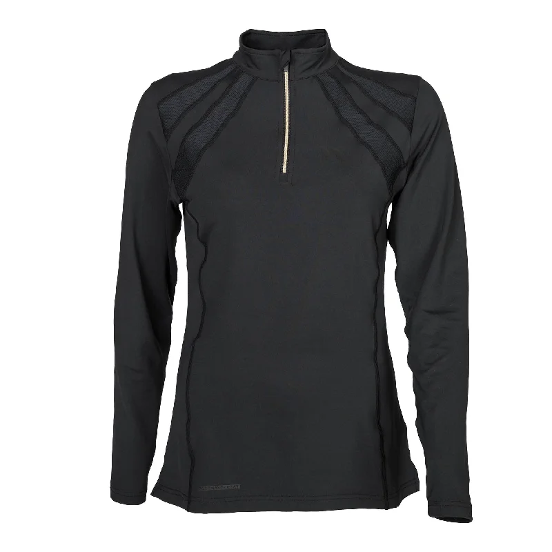Odele Women's P4G Long Sleeve Shirt-- Lace Blend Ribbed Blend Corduroy Blend