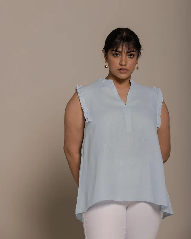 Reistor Wind in my Hair Shirt-- Welt Pockets Slit Pockets