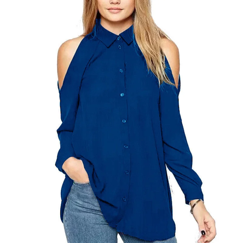 Vintage Plus Size 6XL Long Sleeve Off The Shoulder Chiffon Blouses Women Tops Shirts XXXXL 5XL-- Asymmetrical Pockets Print Vintage Plus Size 6XL Long Sleeve Off The Shoulder Chiffon Blouses Women Tops Shirts XXXXL 5XL-- Asymmetrical Pockets Print