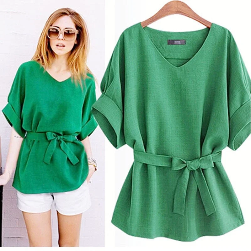 Ladies Blouse Women Cotton Linen Tunic Shirt V Neck Loose Blouse Female Tops Plus Size XL-5XL-- Cashmere Blend Cotton Blend Poly Blend Ladies Blouse Women Cotton Linen Tunic Shirt V Neck Loose Blouse Female Tops Plus Size XL-5XL-- Cashmere Blend Cotton Blend Poly Blend