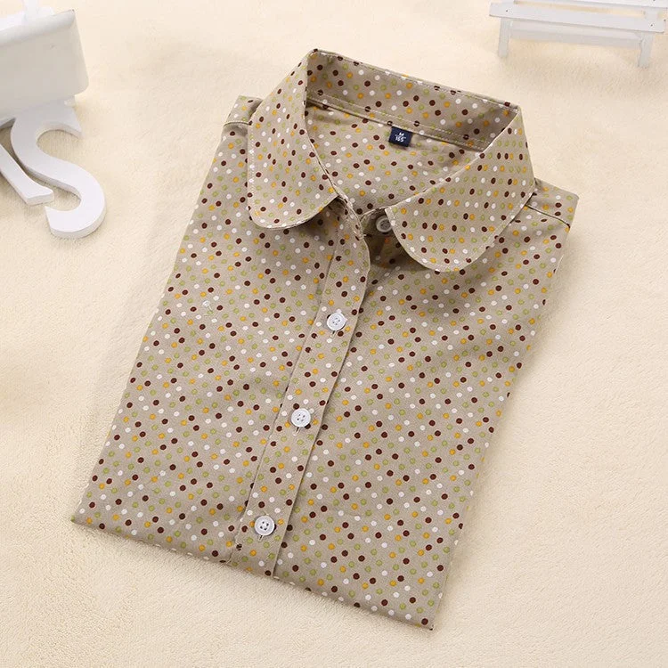 khaki dot