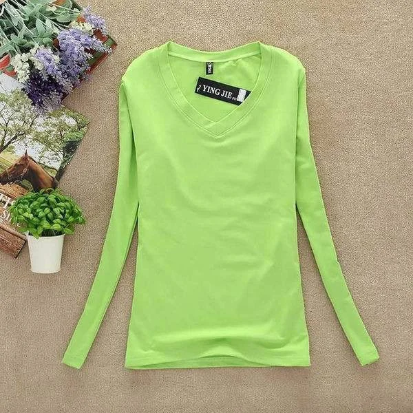 V neck fluorescent