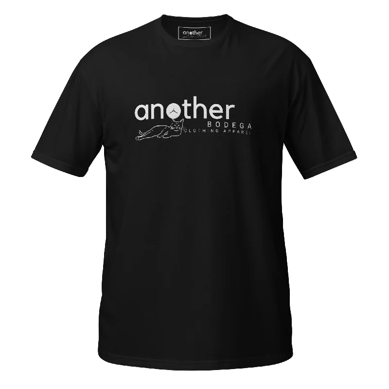 Another Bodega Unisex T-Shirt-- Print Jacquard Patchwork