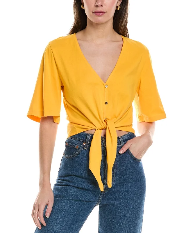 Sandro Shirt-- Machine Wash Dry Clean Hand Wash