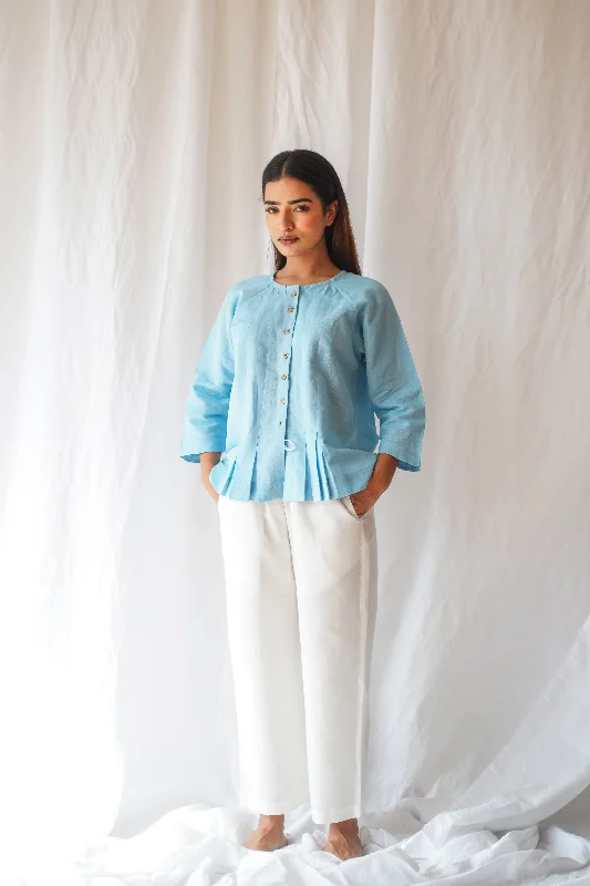 Moana shirt-- Collared T-Shirt Boat Neck A-Line