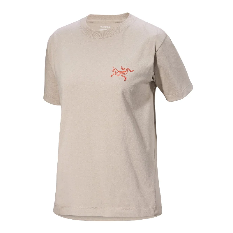 KRAGG COTTON LITTLE BIRD CREW SHIRT-- Seamless Knitted Crochet