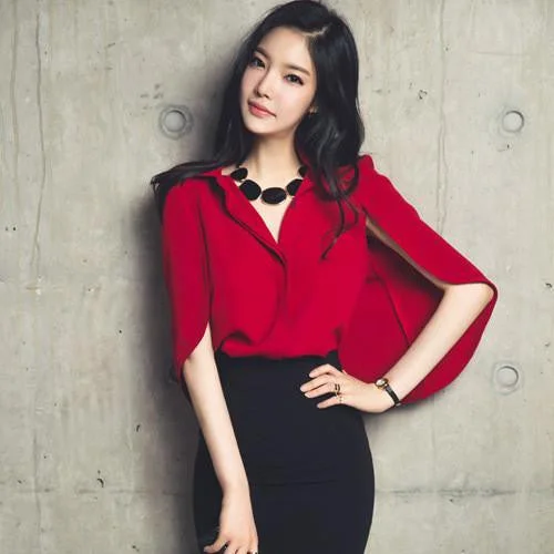 red