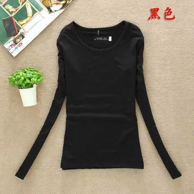 O neck black