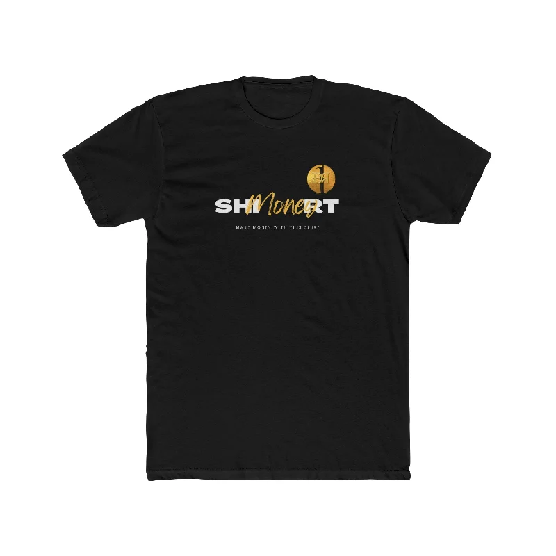 DR1 Make Money With This T-Shirt-- Chenille Blend Fleece Blend Nylon Blend