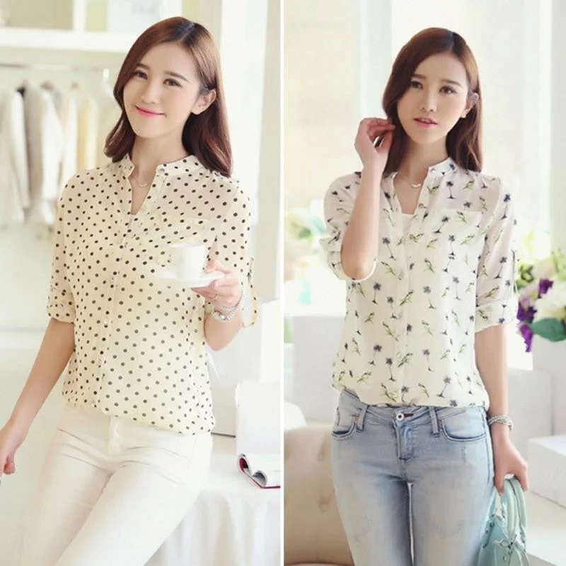 Women Girl Long Sleeve Chiffon Shirt OL Lady Casual Blouse Tops S-XL-- Nylon Fabric Polyester Fabric Spandex Fabric Women Girl Long Sleeve Chiffon Shirt OL Lady Casual Blouse Tops S-XL-- Nylon Fabric Polyester Fabric Spandex Fabric