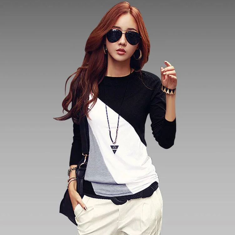 Fashion Cotton Blouse Women Shirts Blouses Casual O Neck Long Sleeve Cotton Tops 2 Styles-- Chenille Blend Fleece Blend Nylon Blend Fashion Cotton Blouse Women Shirts Blouses Casual O Neck Long Sleeve Cotton Tops 2 Styles-- Chenille Blend Fleece Blend Nylon Blend
