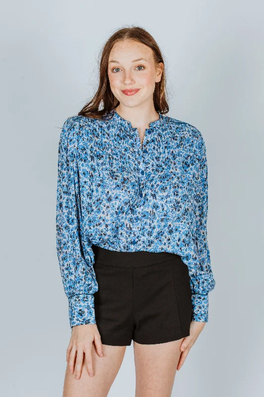 Maria Cher AINSA MATILDE SHIRT-- Iron Safe Non-Iron Wrinkle Free
