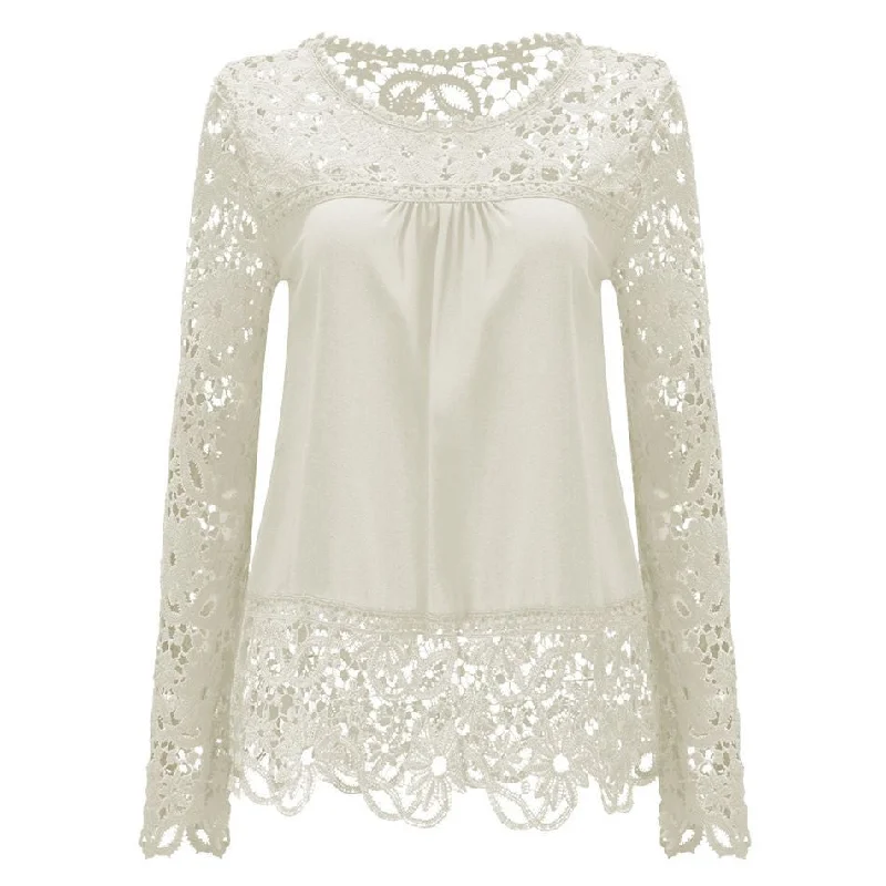 Chiffon Long Sleeve Women Blouses White Lace Up Ladies Women Tops Women Shirts Clothing Plus Size-- Faux Fur Fabric Real Fur Fabric Shearling Fabric Chiffon Long Sleeve Women Blouses White Lace Up Ladies Women Tops Women Shirts Clothing Plus Size-- Faux Fur Fabric Real Fur Fabric Shearling Fabric