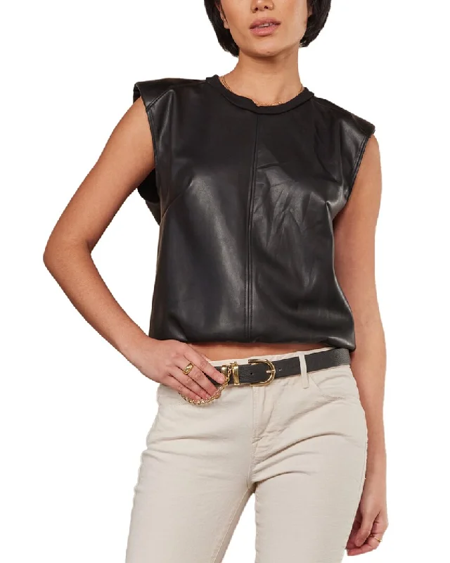 LAmade Alessi T-Shirt-- Welt Pockets Slit Pockets