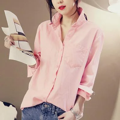Pink shirt