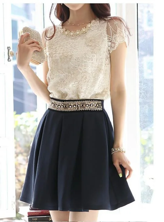 Style Female Shirt Chiffon Blouses Women Plus Size Lace Tops VestidosDe Renda Roupas-- Collared Crew Neck Turtle Neck Style Female Shirt Chiffon Blouses Women Plus Size Lace Tops VestidosDe Renda Roupas-- Collared Crew Neck Turtle Neck