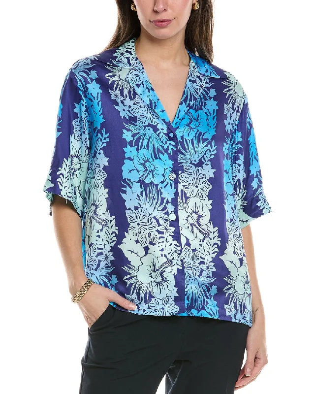Sandro Shirt-- Iron Safe Non-Iron Wrinkle Free