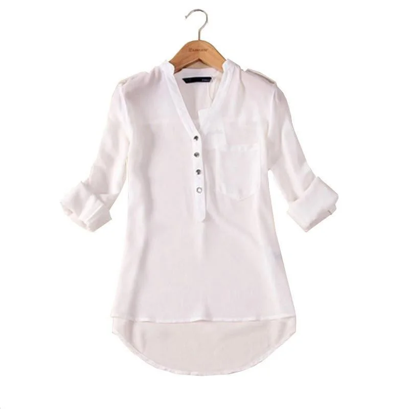 Women Chiffon Blouse Shirts Womens Tops Fashion Style Clothing Short Sleeve Plus Size S-3XL-- Spandex Blend Rayon Blend Denim Blend Women Chiffon Blouse Shirts Womens Tops Fashion Style Clothing Short Sleeve Plus Size S-3XL-- Spandex Blend Rayon Blend Denim Blend