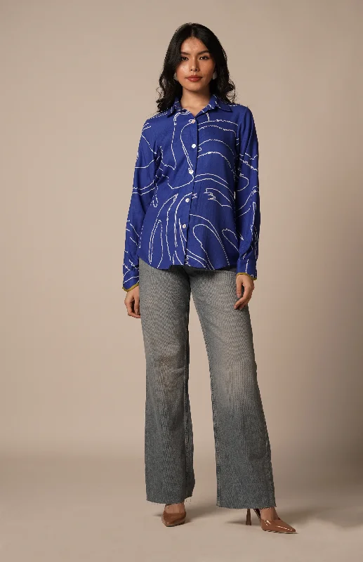Cari Classic shirt-- Boxy Fit Fitted Loose