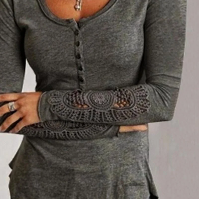 Women Blouses Fashion Long Sleeve Lace Blouse Embroidery Crochet Hollow Out O Neck Plus Size Tops Shirt-- Wool Fabric Cashmere Fabric Tweed Fabric Women Blouses Fashion Long Sleeve Lace Blouse Embroidery Crochet Hollow Out O Neck Plus Size Tops Shirt-- Wool Fabric Cashmere Fabric Tweed Fabric
