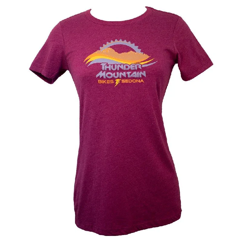 Women's Logo T-Shirt-- Plaid T-Shirt Polka Dot Checkered