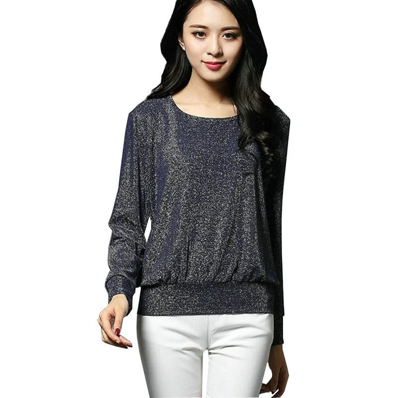 Blouses Black Blue Tops Ladies Casual Stretch Rayon Clothing Female Shirts-- Solid Print Embellished Blouses Black Blue Tops Ladies Casual Stretch Rayon Clothing Female Shirts-- Solid Print Embellished