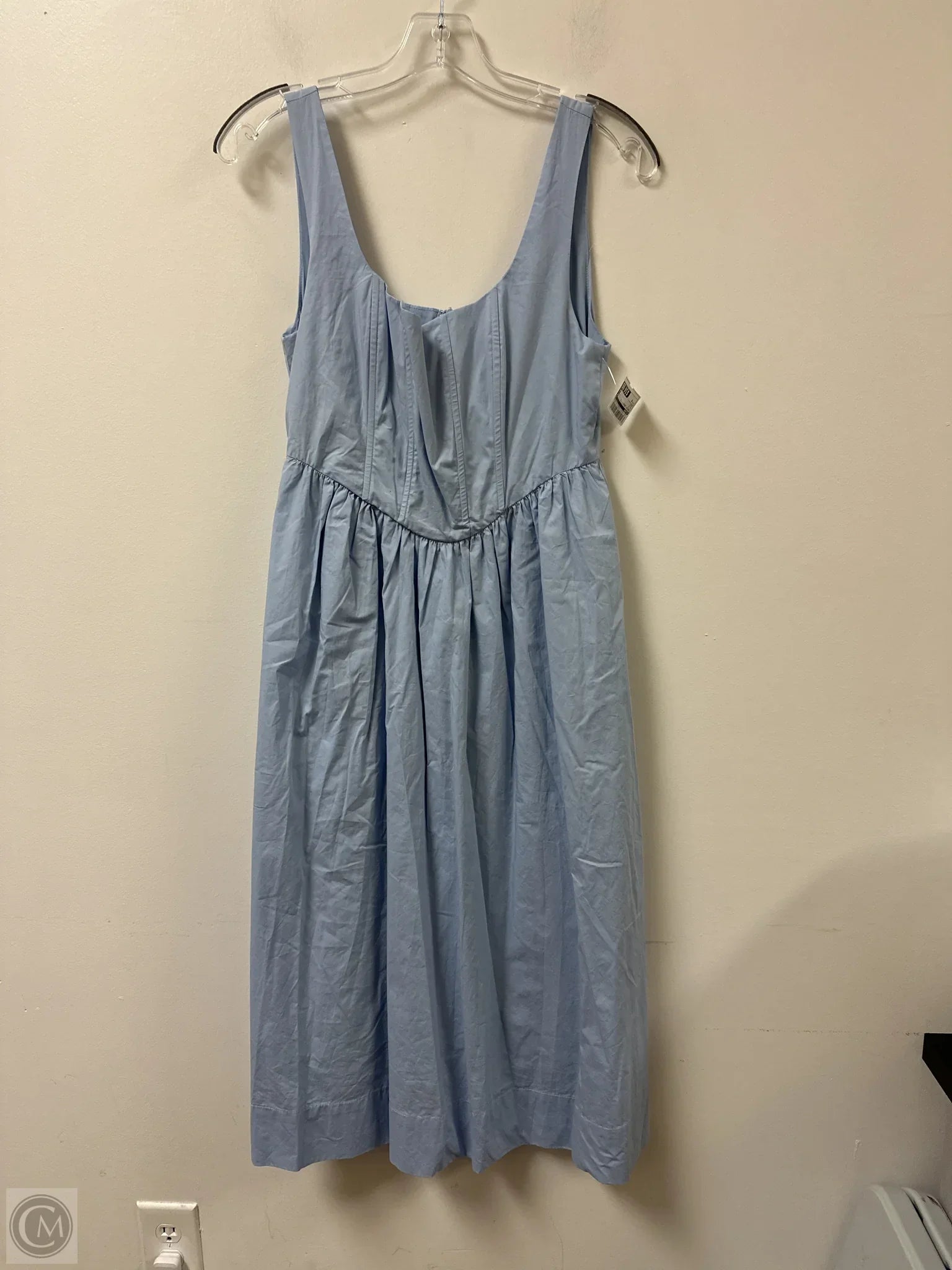 Dress Casual Maxi By Lush In Blue, Size: M Tunics Wedding white