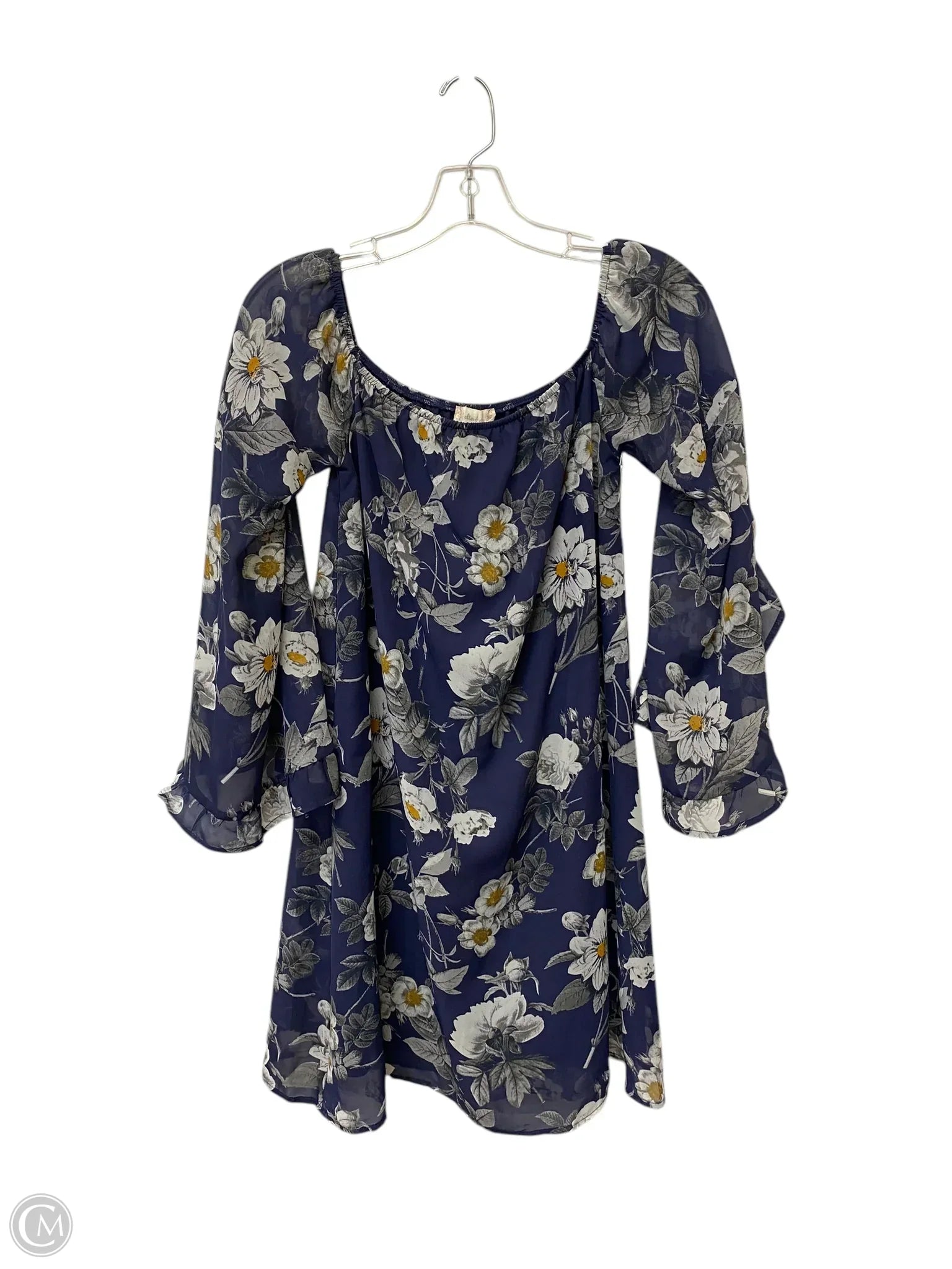 Dress Casual Midi By Altard State In Floral Print, Size: S Tunics Silk luxurious