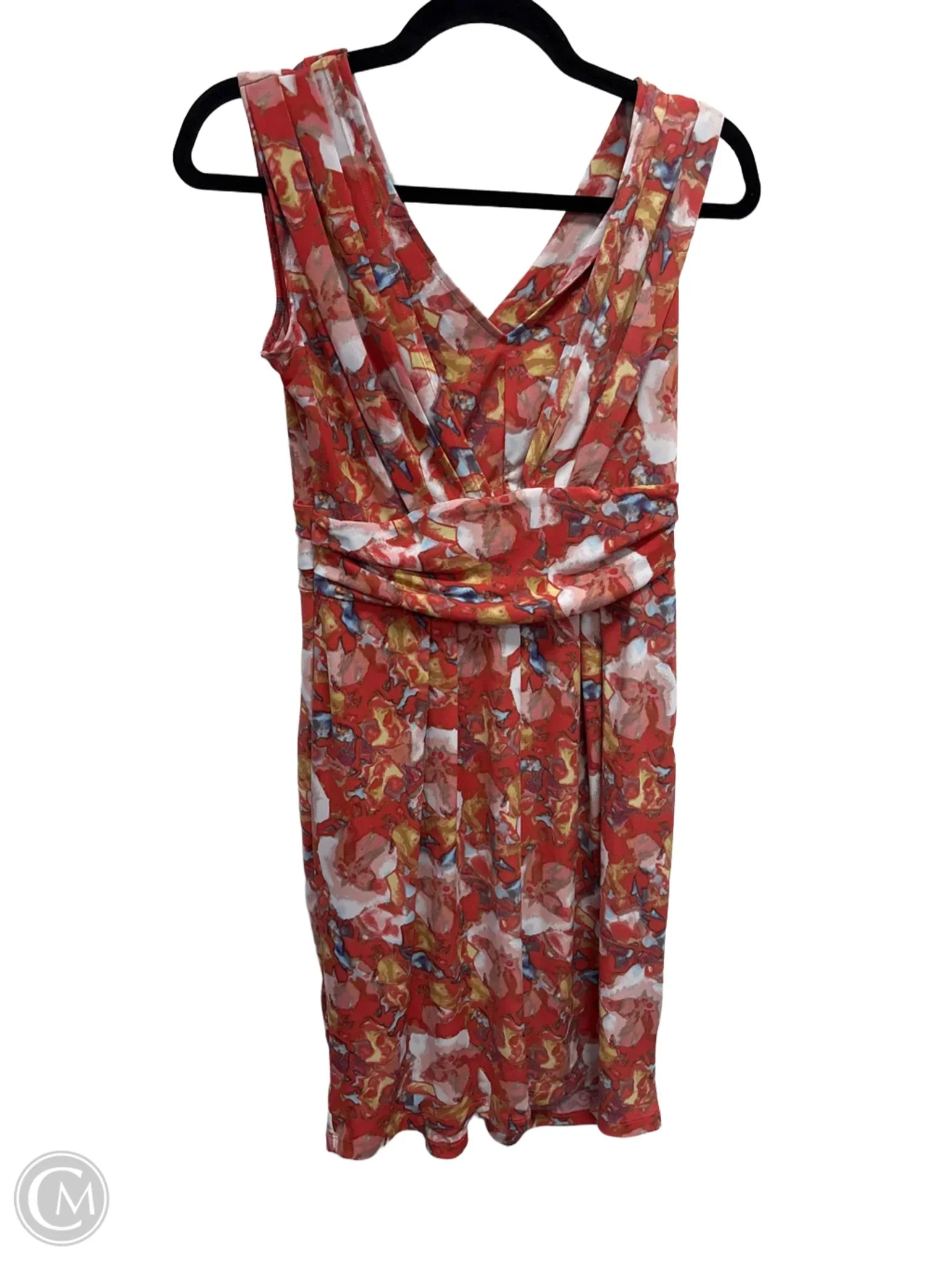 Dress Casual Short By Simply Vera In Orange, Size: Xs Tunics Versatile functional
