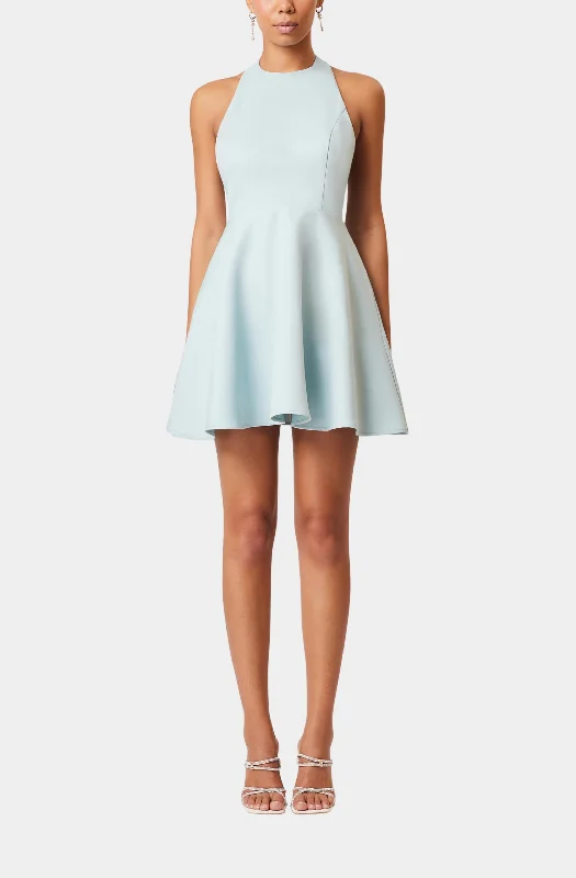 Geranium Mini Dress Comfortable Casual Mini Dress