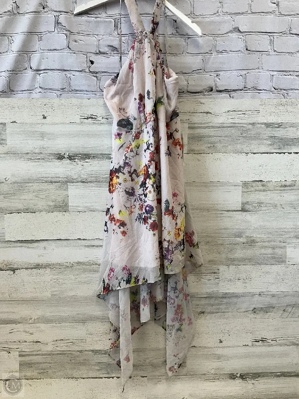 Dress Casual Maxi By Bishop + Young In Pink, Size: L Bodycon Club Sequined