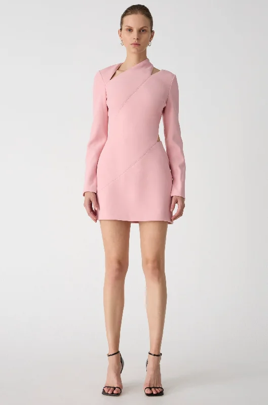 Misha Renata Mini Dress - Fondant Pink Tunics Gym athletic