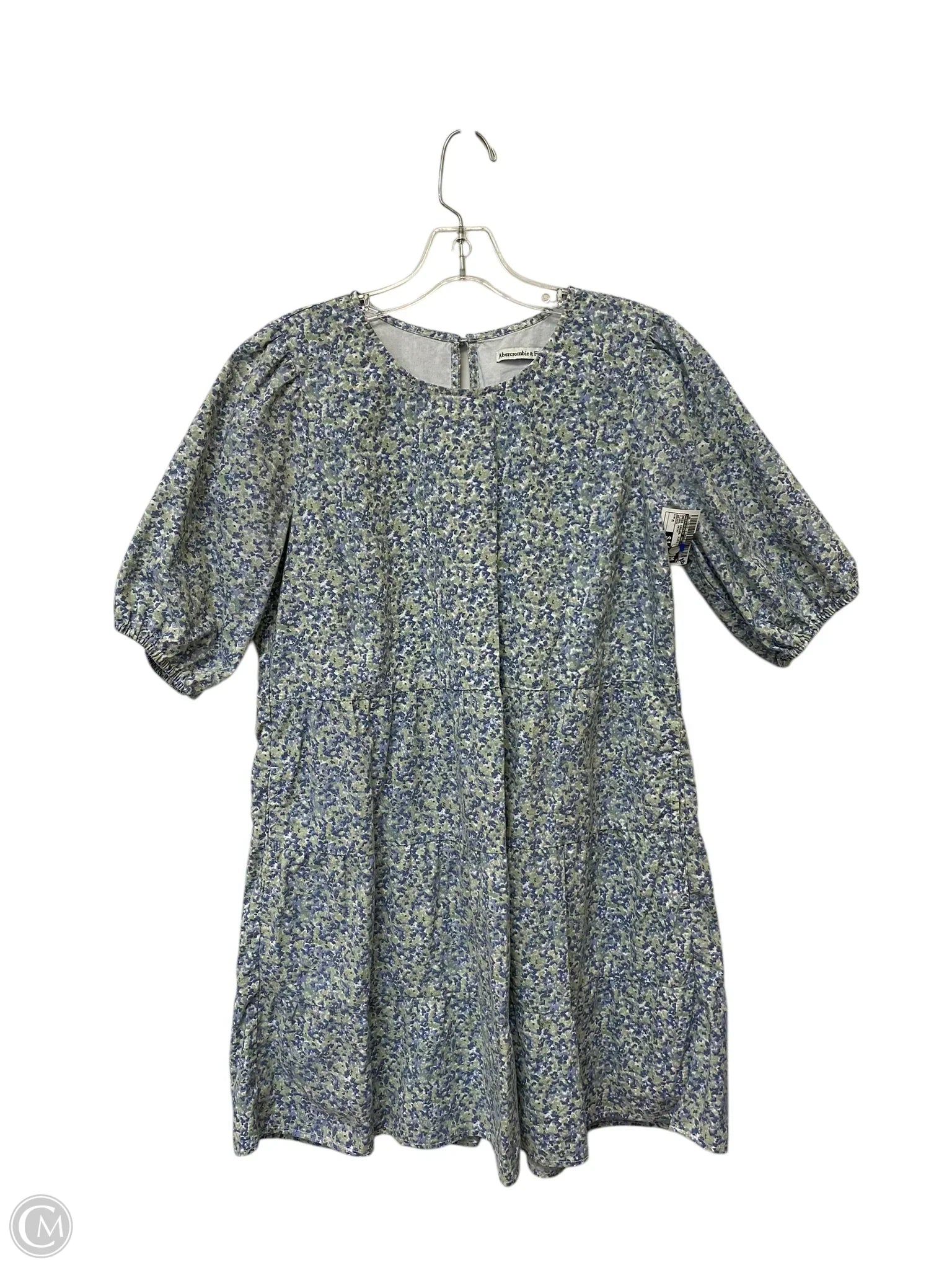 Dress Casual Midi By Abercrombie And Fitch In Floral Print, Size: M Halter Neckline Beach