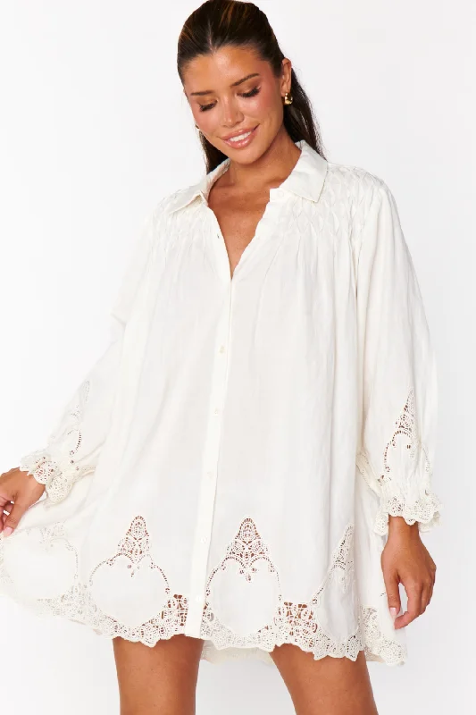 White