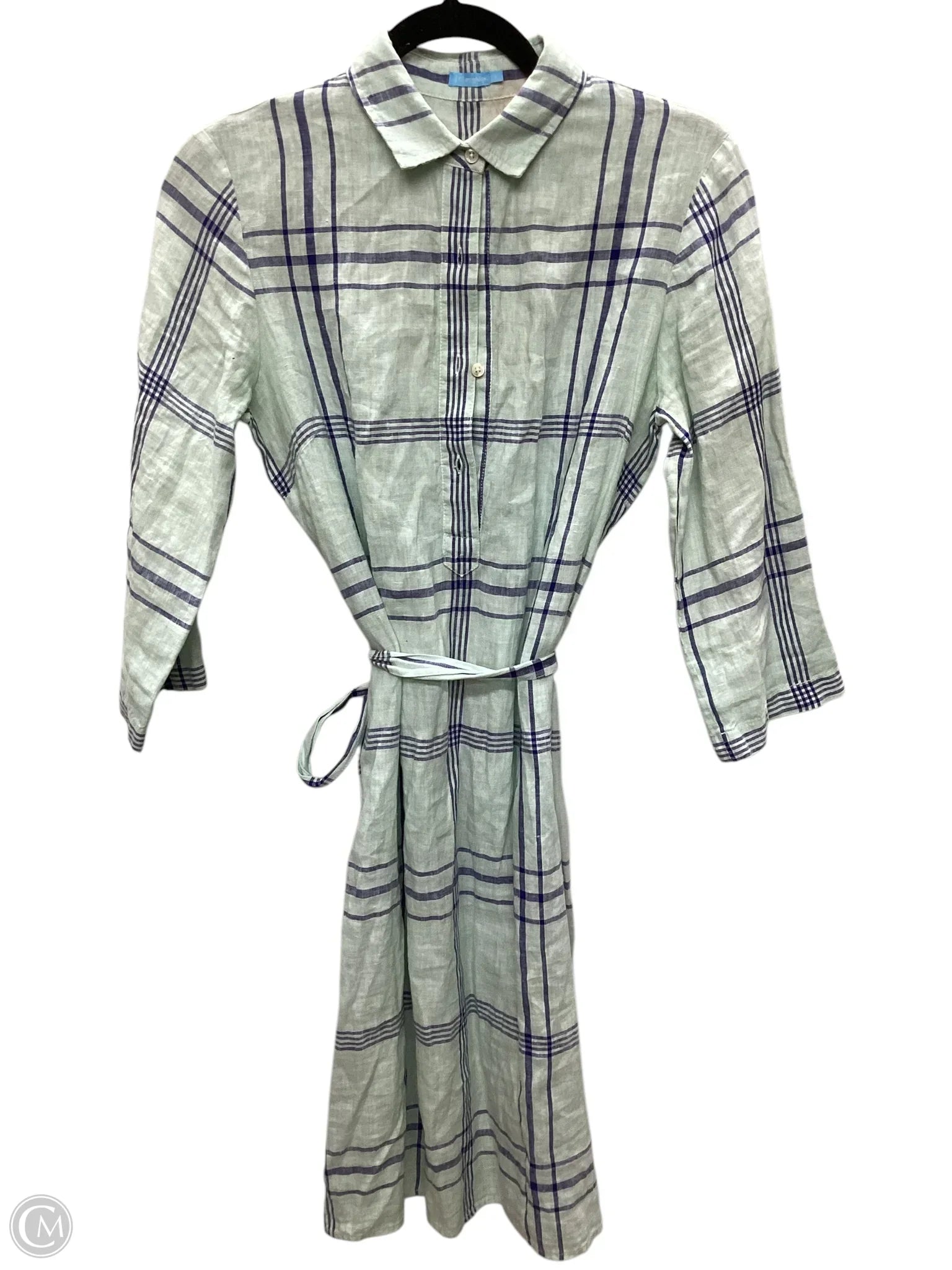 Dress Casual Midi By J Mclaughlin In Green, Size: S Tunics Versatile functional