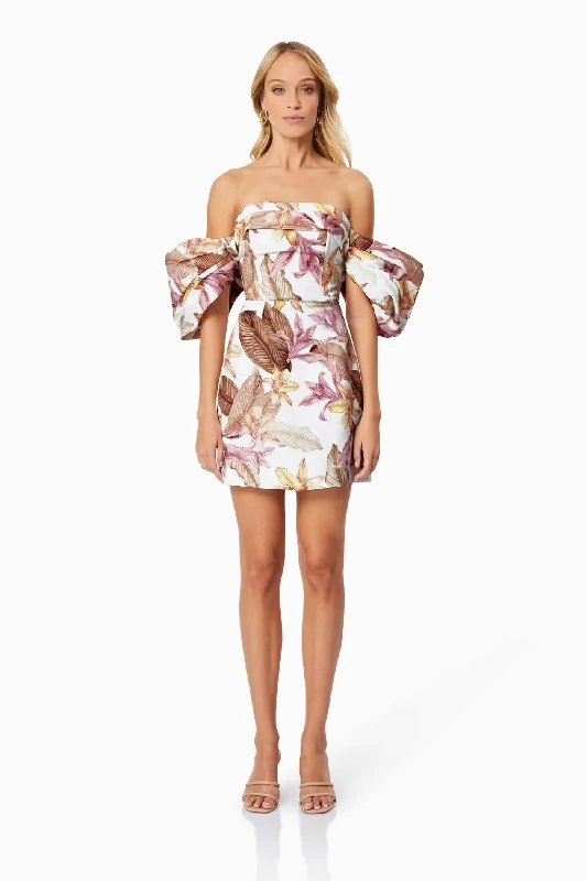 Meadow Mini Dress - Multi Tunics Luxurious premium