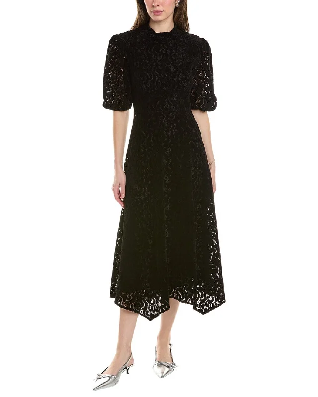 AllSaints Camila Midi Dress Tunics Timeless classic