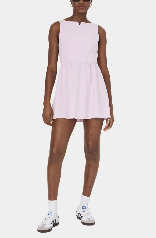 Whisper Boat Mini Dress Trendy Floral Mini Dress