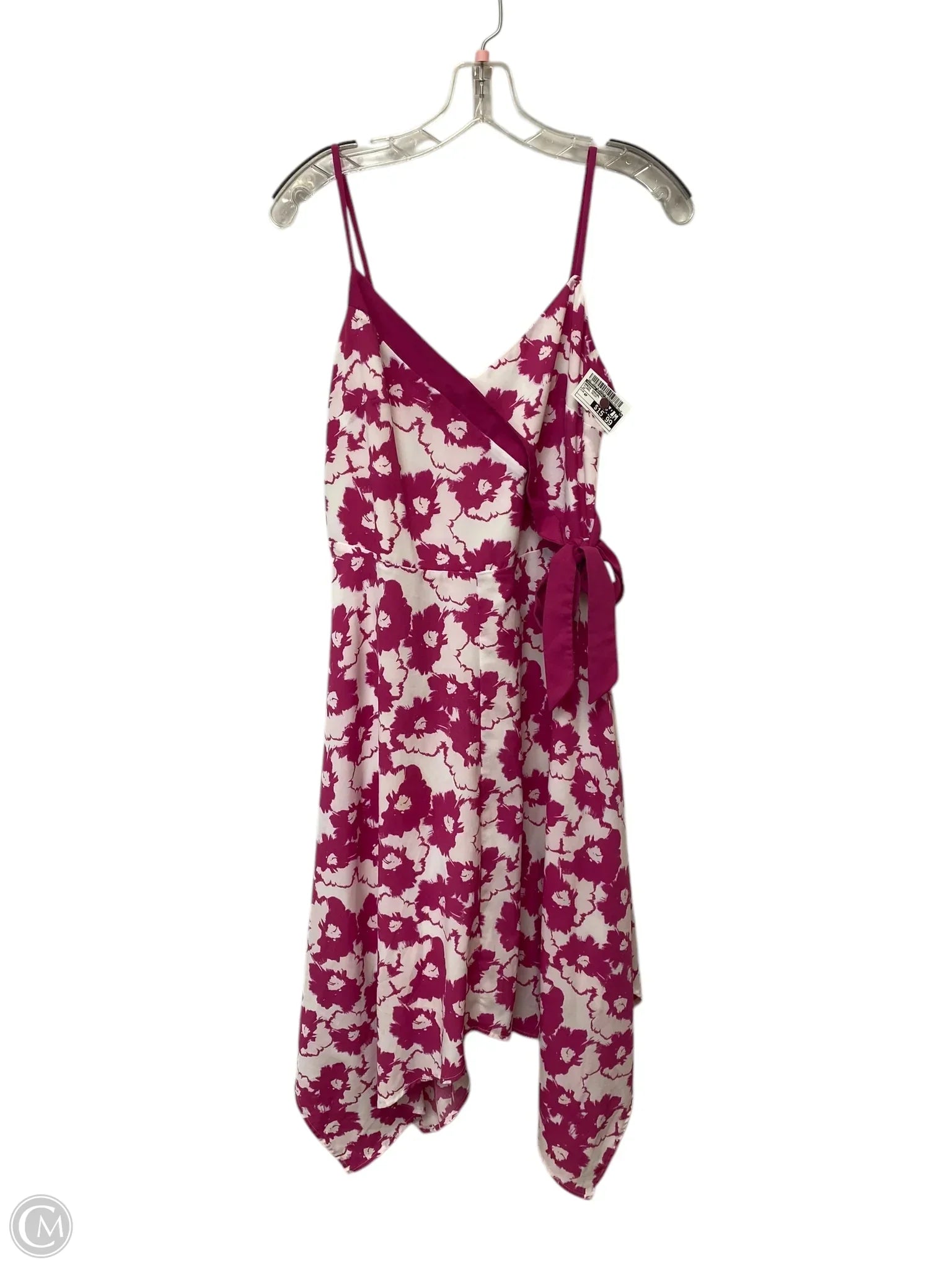 Dress Casual Midi By Banana Republic In Floral Print, Size: 4p sweetheart Neckline Romantic