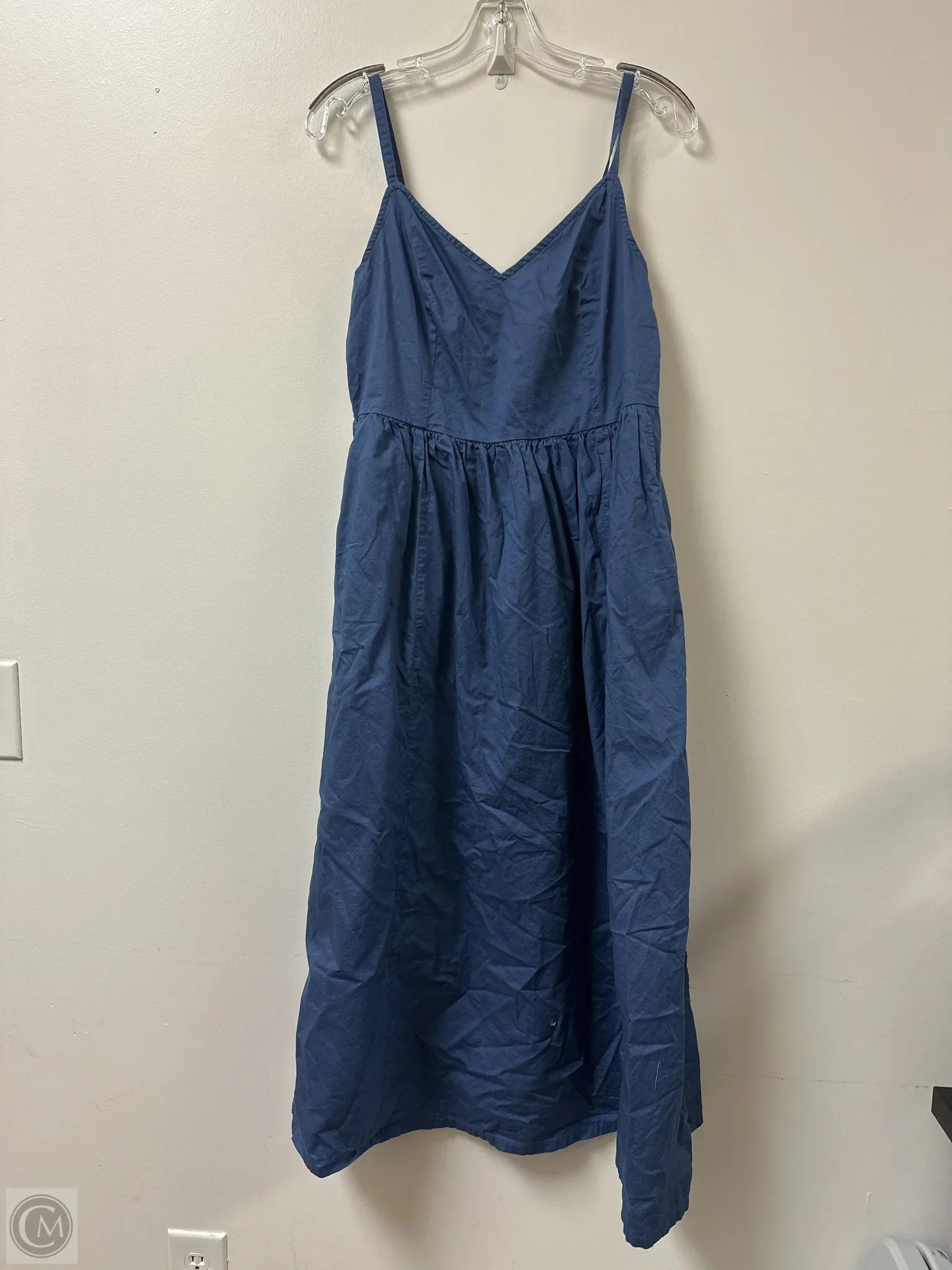 Dress Casual Maxi By Old Navy In Blue, Size: M sweetheart Neckline Romantic