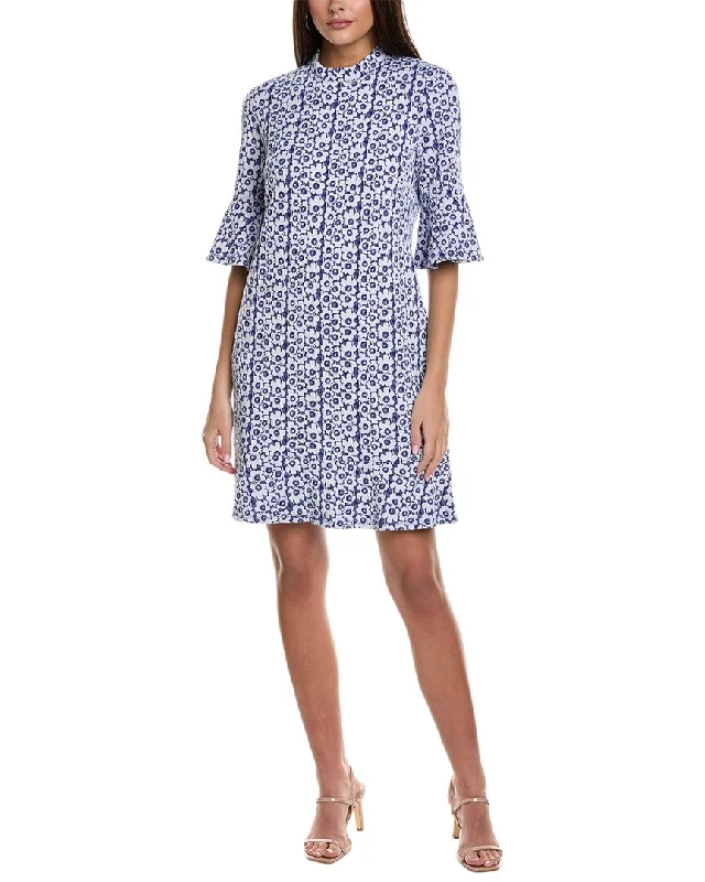 tyler böe Mindy Shift Dress Square Neckline Feminine