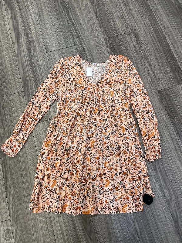 Dress Casual Short By Old Navy In Floral Print, Size: M Floral Print girly