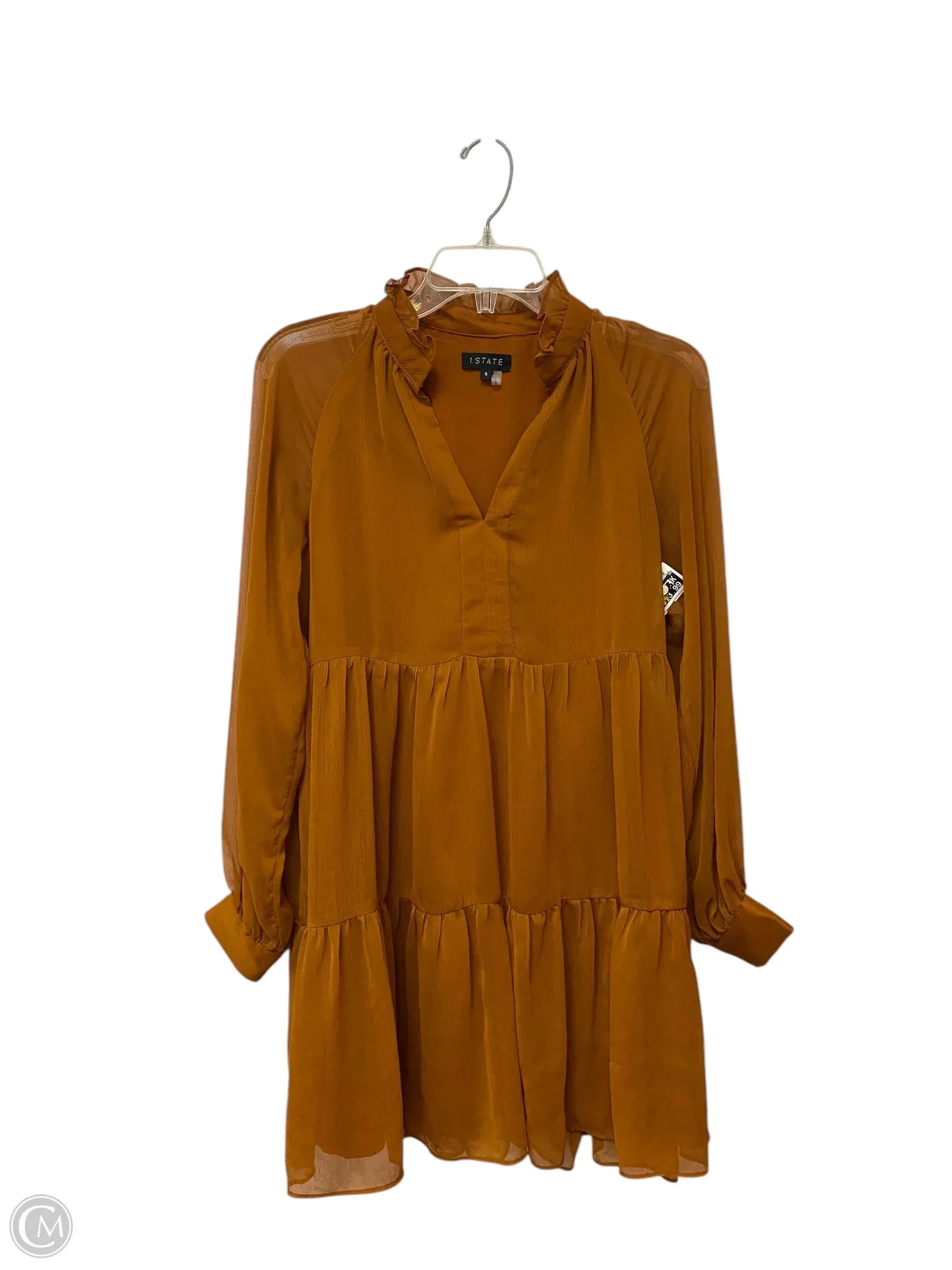 Dress Casual Short By 1.state In Orange, Size: S Tunics Versatile stylish