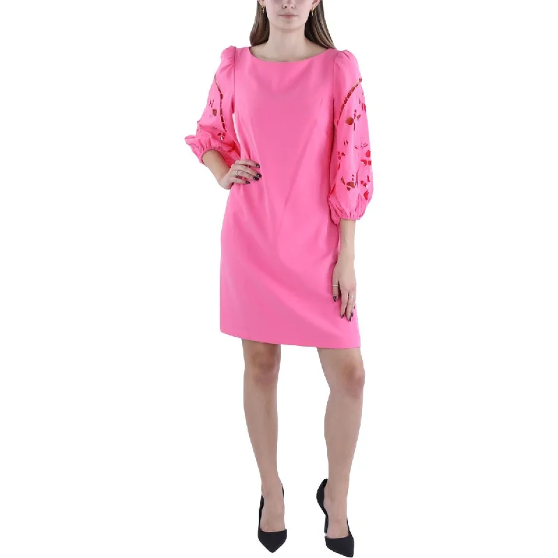 Womens Cut-Out Short Mini Dress Maxi Flowy Bohemian
