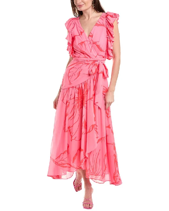 Hutch Beck Midi Dress Tunics Velvet soft