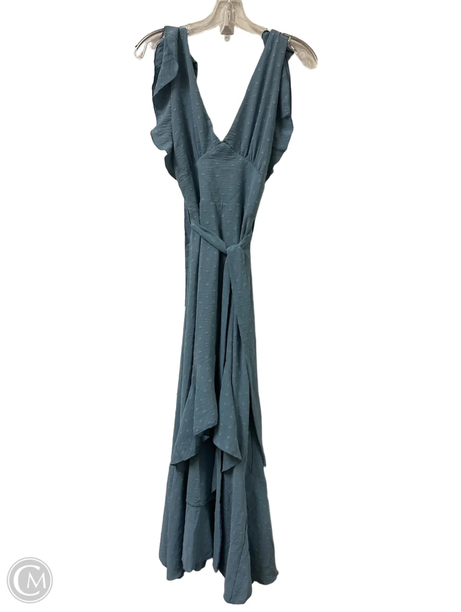 Dress Casual Maxi By Altard State In Blue, Size: S Tunics Sophisticated sleek