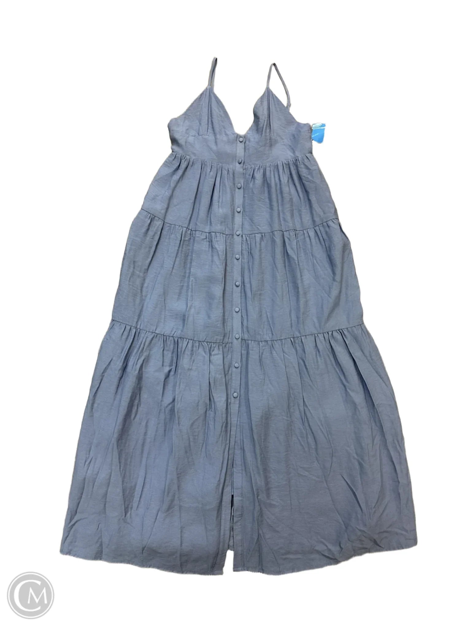 Dress Casual Maxi By Wishlist In Blue, Size: S Tunics Practical easy-care