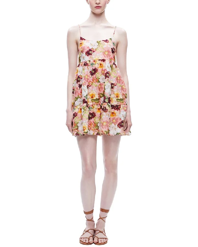 alice + olivia Collen Mini Dress Tunics Cozy soft