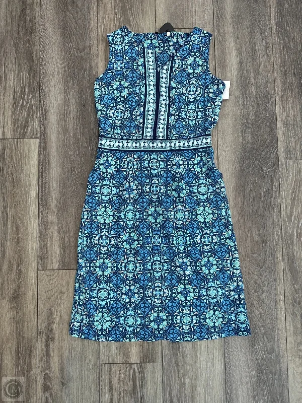 Dress Casual Short By Talbots In Blue, Size: Xs Tunics Bestseller popular