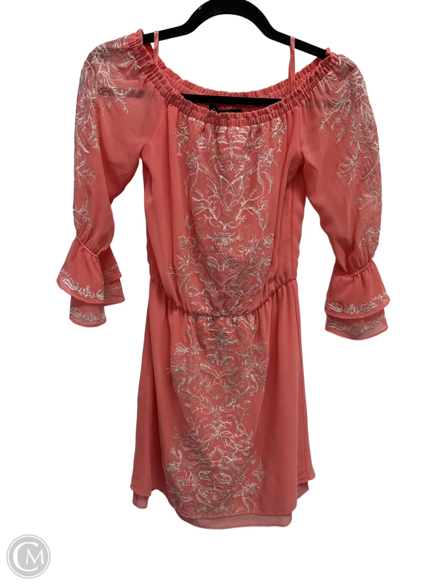 Dress Casual Short By White House Black Market In Pink, Size: Xxs Tunics Favorite customer